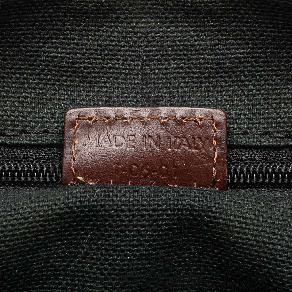 Burberry Haymarket Check Coated Canvas Tote - Detail 1