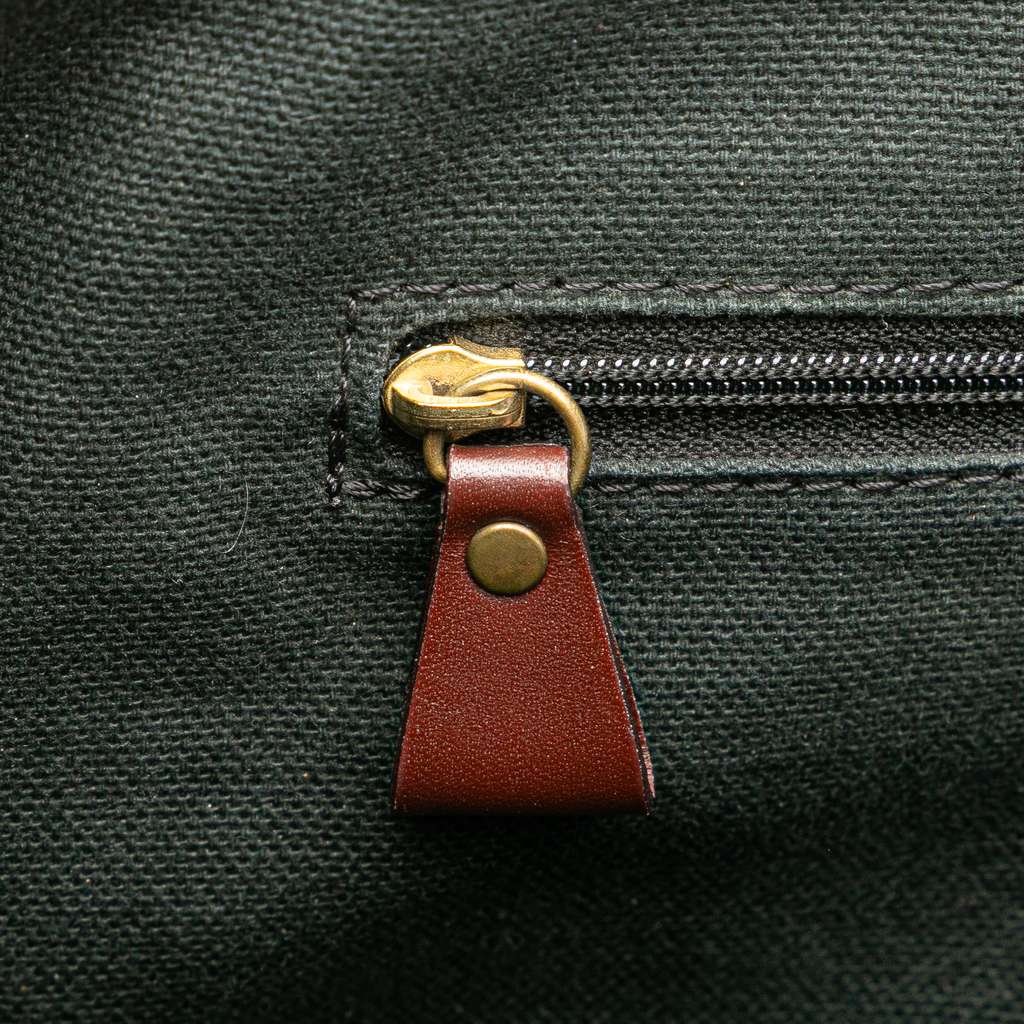 Burberry Haymarket Check Coated Canvas Tote - Detail 2