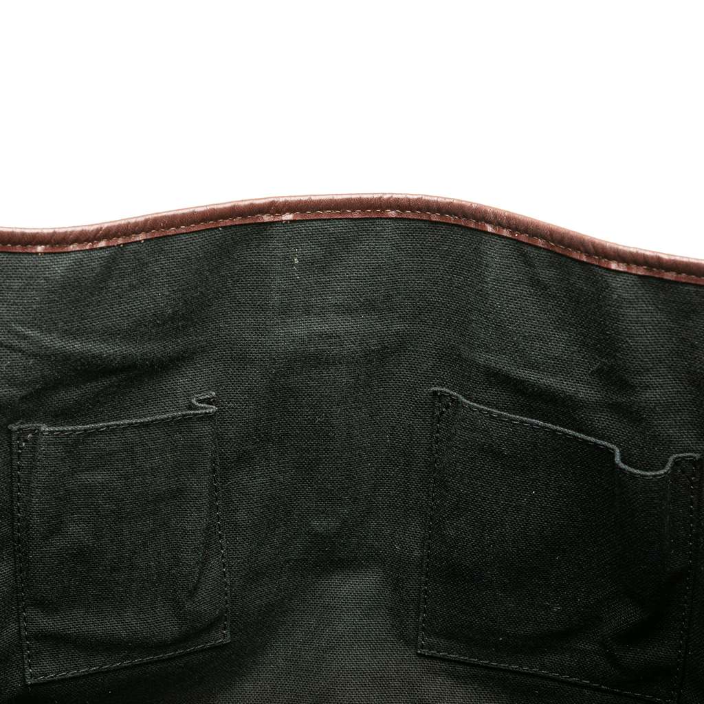 Burberry Haymarket Check Coated Canvas Tote - Image 10