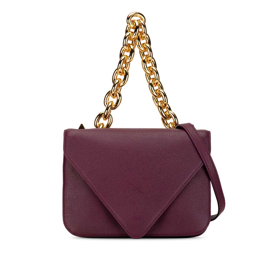 Bottega Veneta Mount Envelope Chain Bag