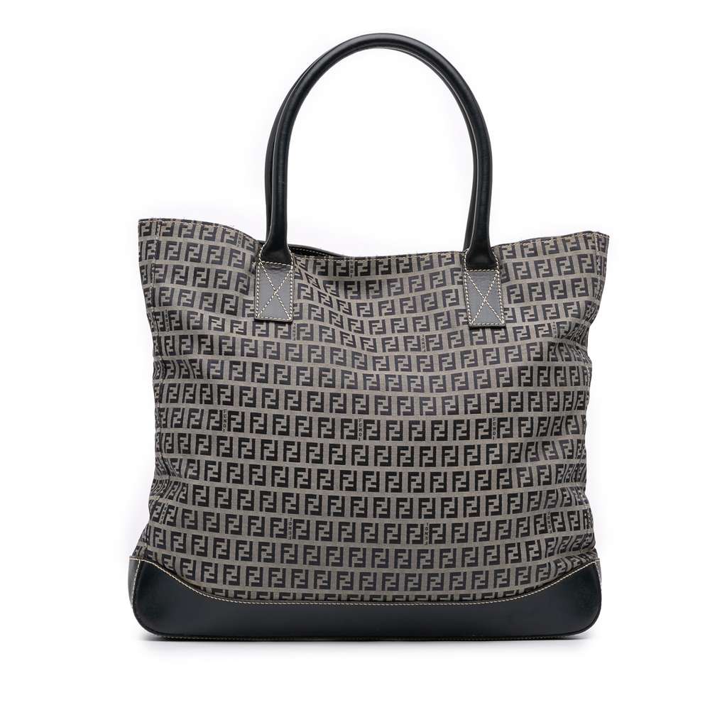 Fendi Zucchino Canvas Tote