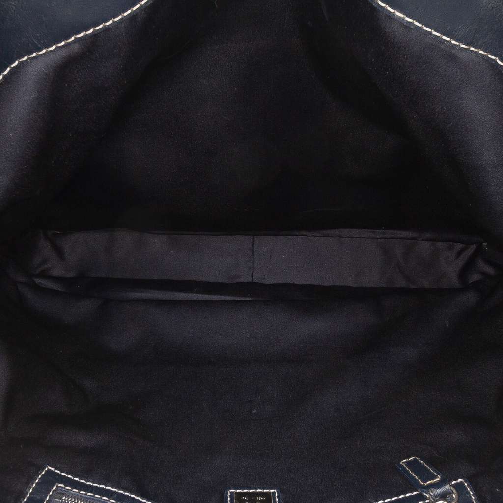 Fendi Zucchino Canvas Tote - 4