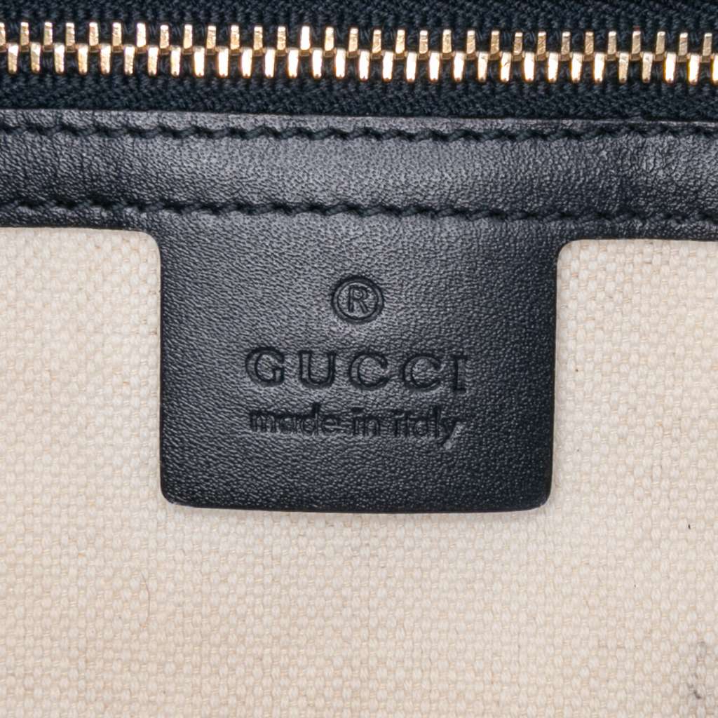 Gucci Small GG Canvas Web Joy Boston Bag - 5