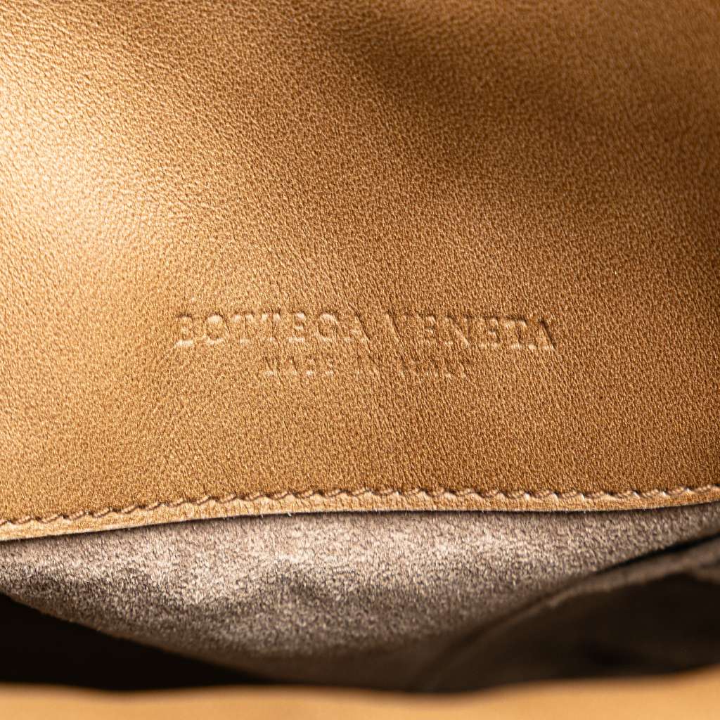 Bottega Veneta Calfskin Intrecciato Paglia Tote - Detail 1