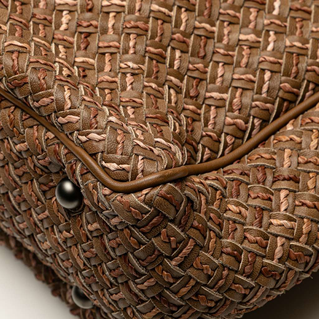 Bottega Veneta Calfskin Intrecciato Paglia Tote - Image 10
