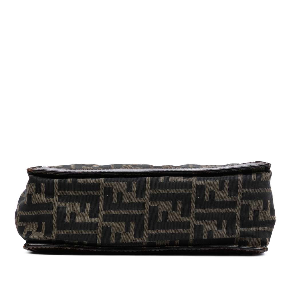 Fendi Mini Zucca Canvas Peekaboo Defender - Image 6