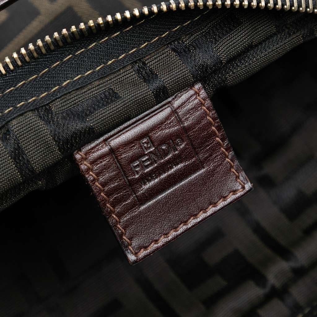 Fendi Mini Zucca Canvas Peekaboo Defender - Detail 1