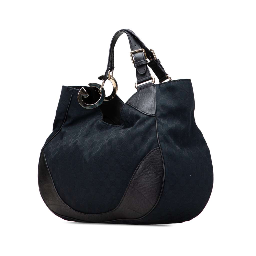 Gucci GG Canvas Charlotte Tote - Back view