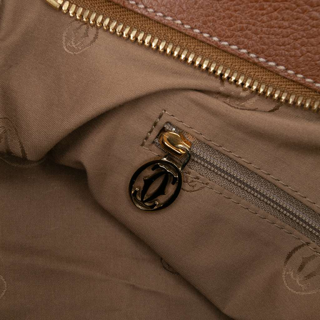 Cartier Medium Leather Marcello de Cartier Satchel - 5