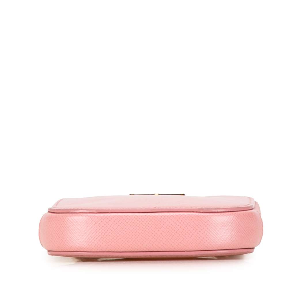 Prada Mini Saffiano Crossbody Phone Pouch - 4