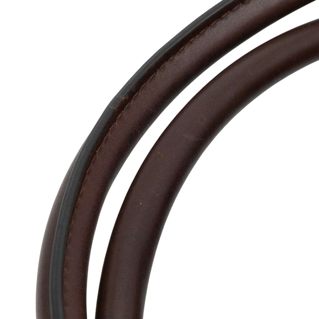 Burberry Smoked Check Coated Canvas Handbag - Image 13