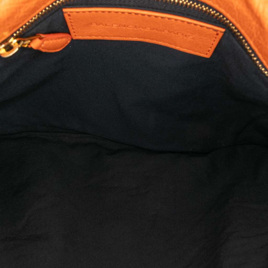 Balenciaga Lambskin Motocross Giant 12 Envelope Clutch - 4