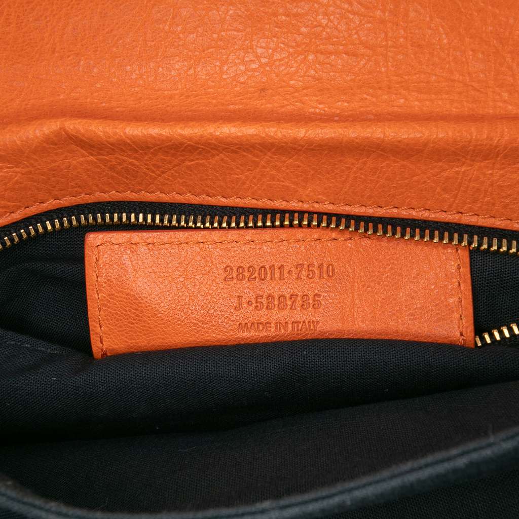Balenciaga Lambskin Motocross Giant 12 Envelope Clutch - Detail 1