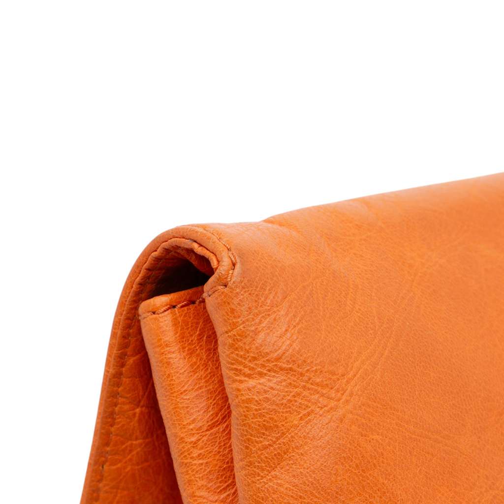 Balenciaga Lambskin Motocross Giant 12 Envelope Clutch - Image 11