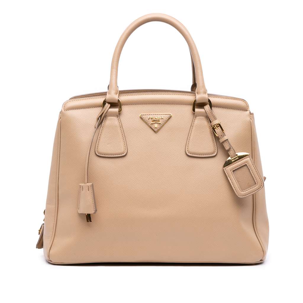 Prada Saffiano Lux Parabole Tote