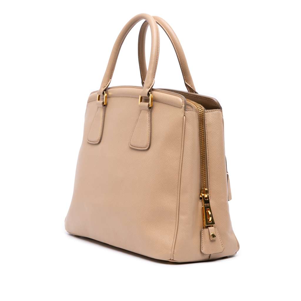 Prada Saffiano Lux Parabole Tote - 2