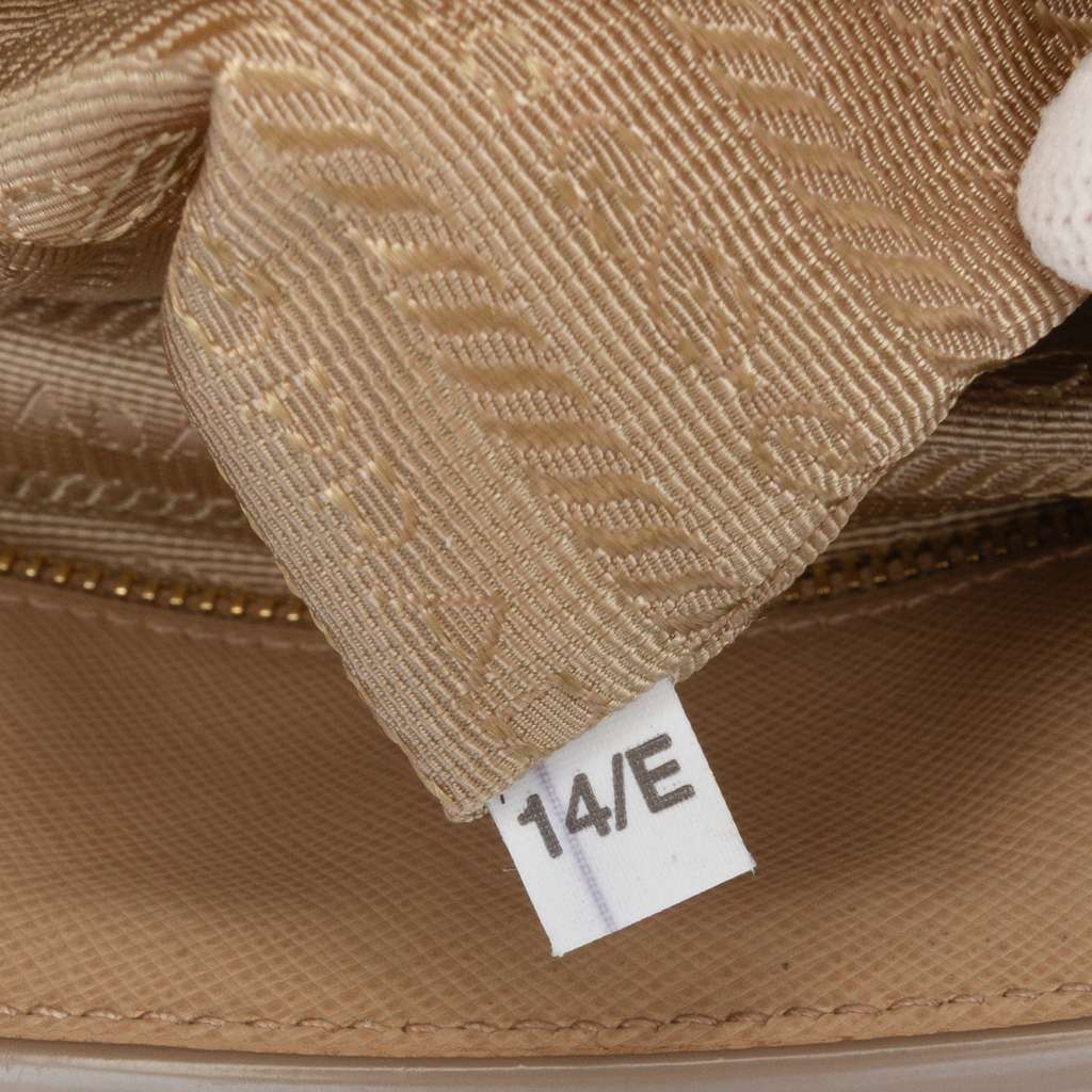 Prada Saffiano Lux Parabole Tote - 5