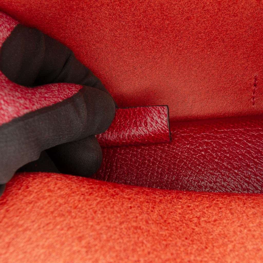 Gucci Leather Bamboo Convertible Top Handle Bag - Detail 1