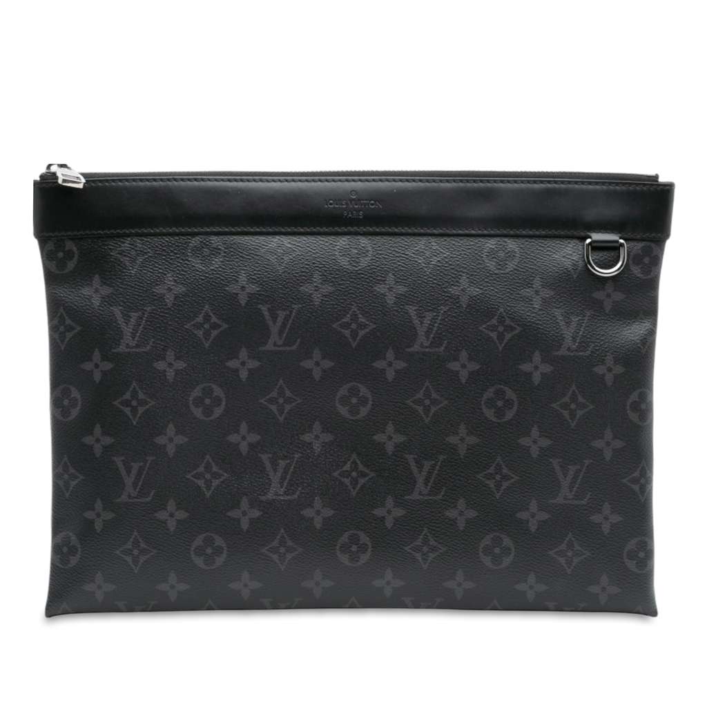 Louis Vuitton Monogram Eclipse Discovery Pochette GM