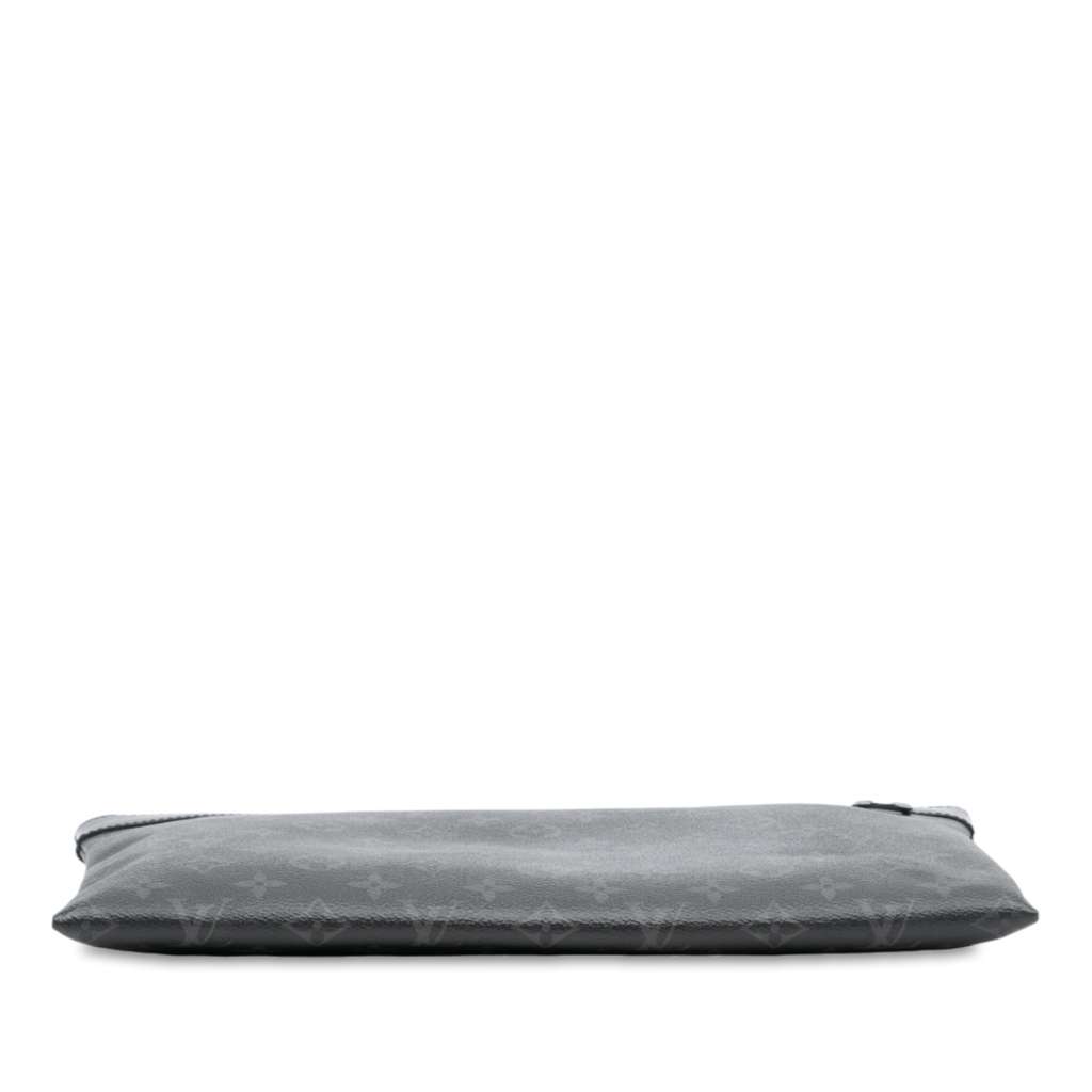 Louis Vuitton Monogram Eclipse Discovery Pochette GM - Image 6