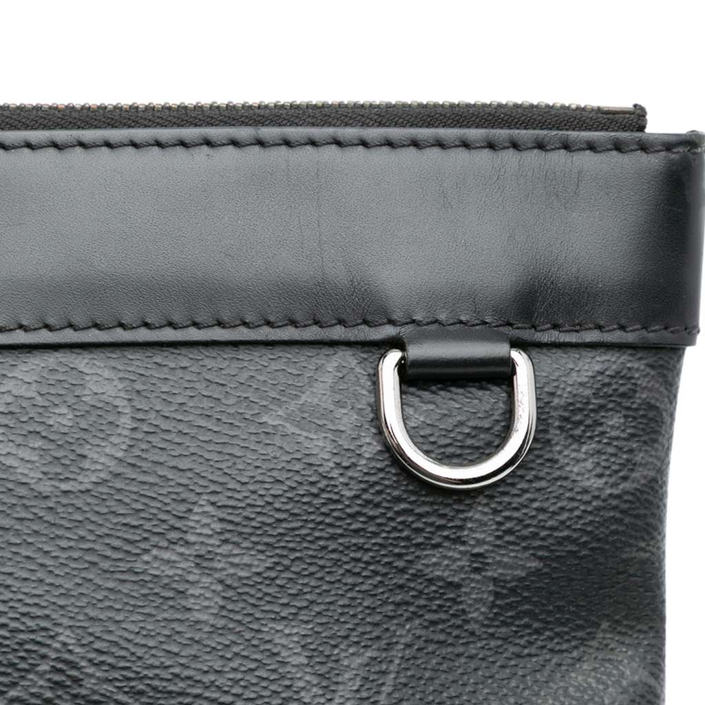 Louis Vuitton Monogram Eclipse Discovery Pochette GM - Image 12