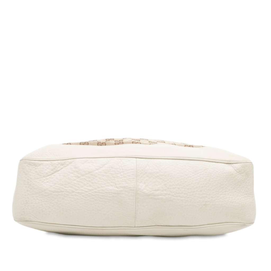 Gucci GG Canvas Bamboo Diana Satchel - Image 6