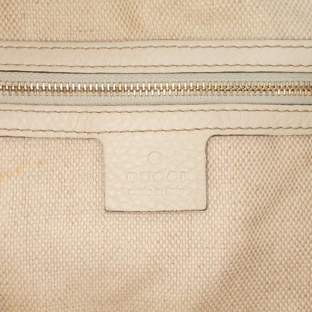 Gucci GG Canvas Bamboo Diana Satchel - Side view