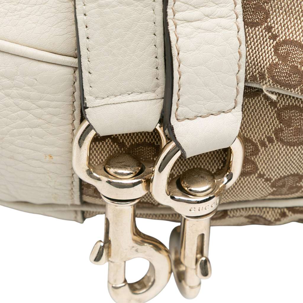 Gucci GG Canvas Bamboo Diana Satchel - Image 12