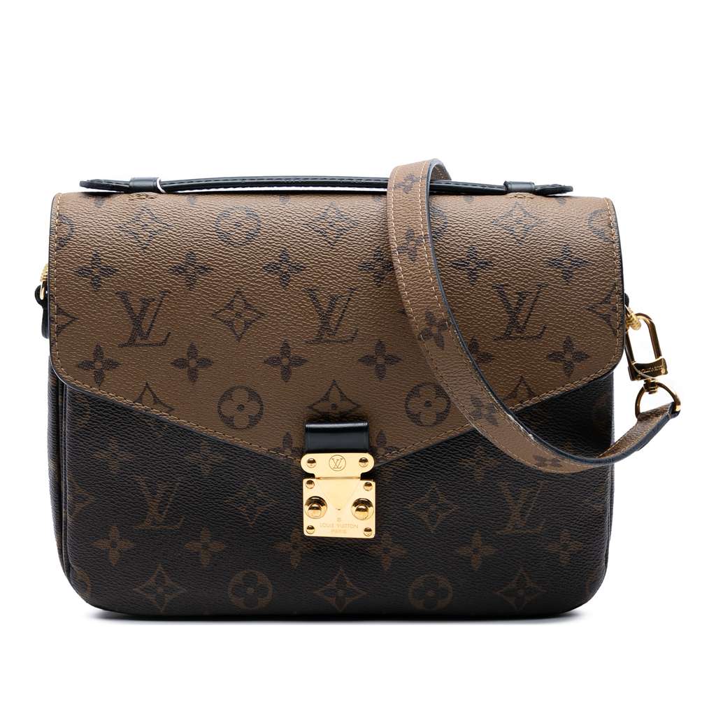 Louis Vuitton Monogram Reverse Pochette Metis