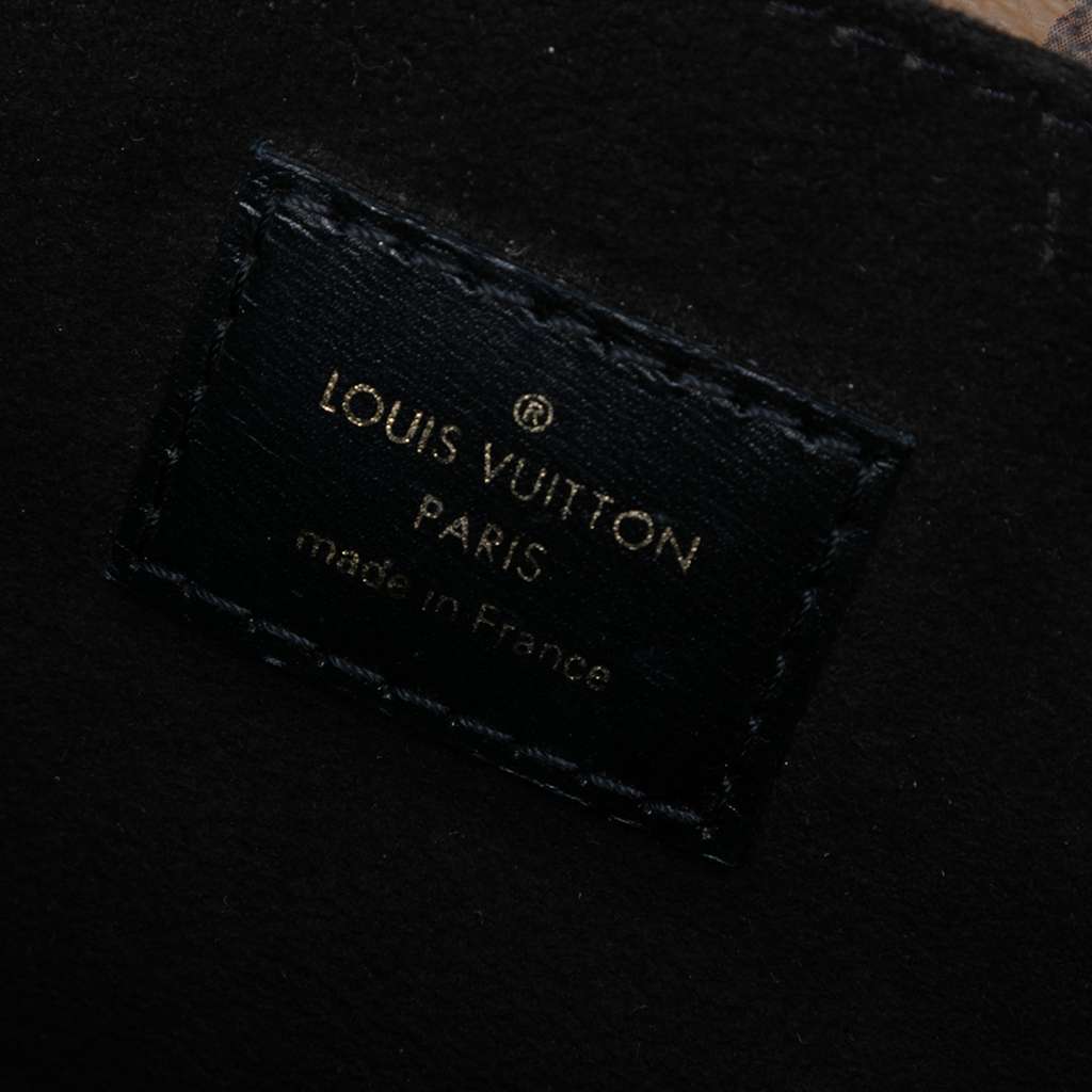 Louis Vuitton Monogram Reverse Pochette Metis - Side view