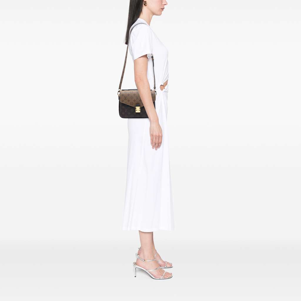 Louis Vuitton Monogram Reverse Pochette Metis - Image 10