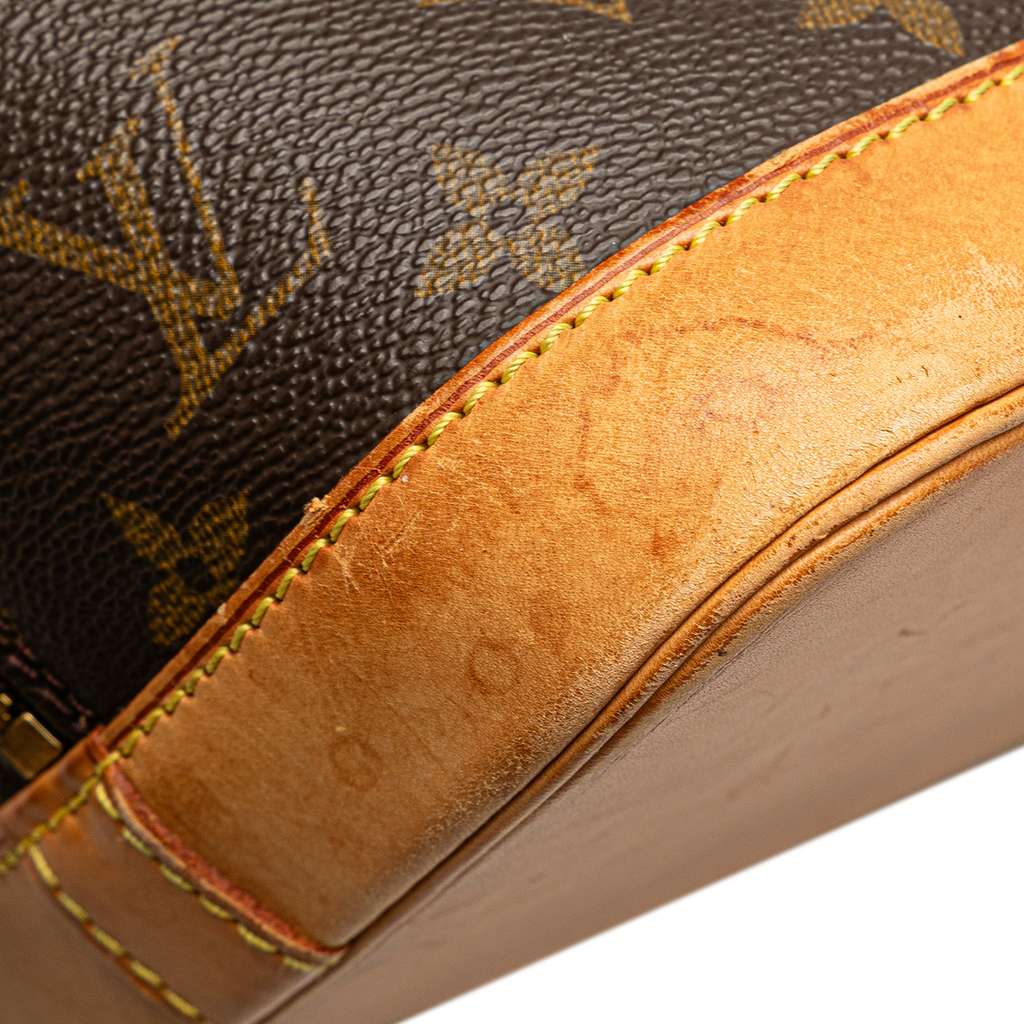 Louis Vuitton Monogram Alma PM - Image 11