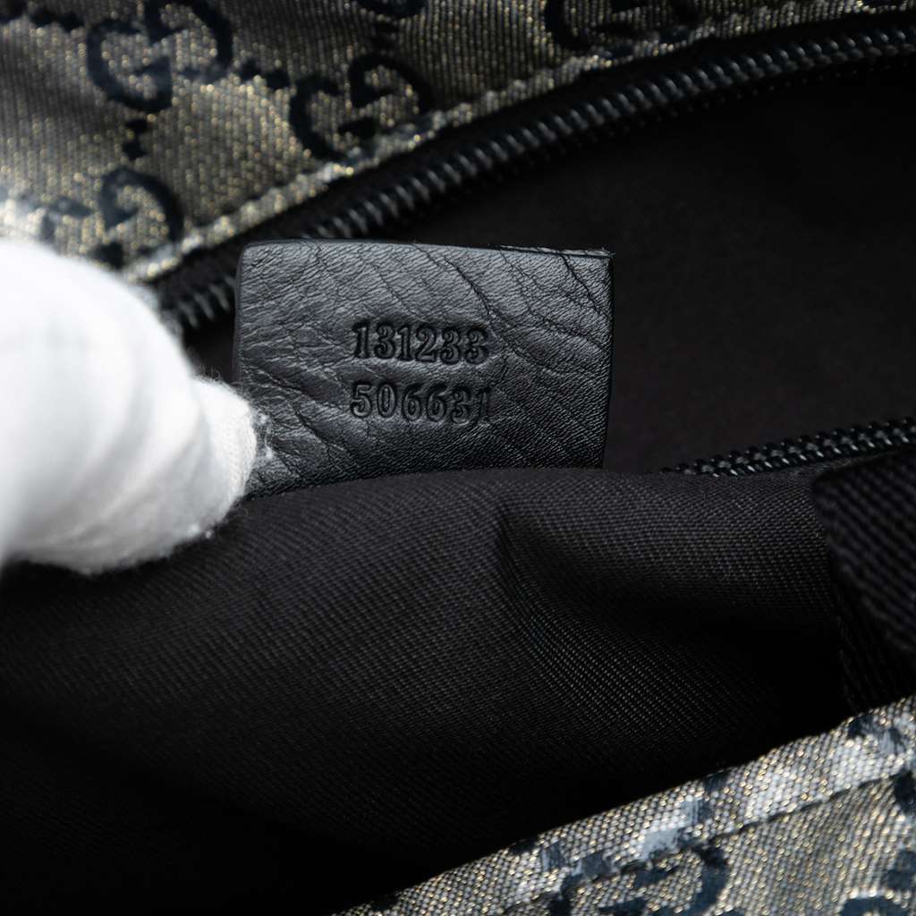 Gucci GG Crystal Vertical Tote - Detail 1