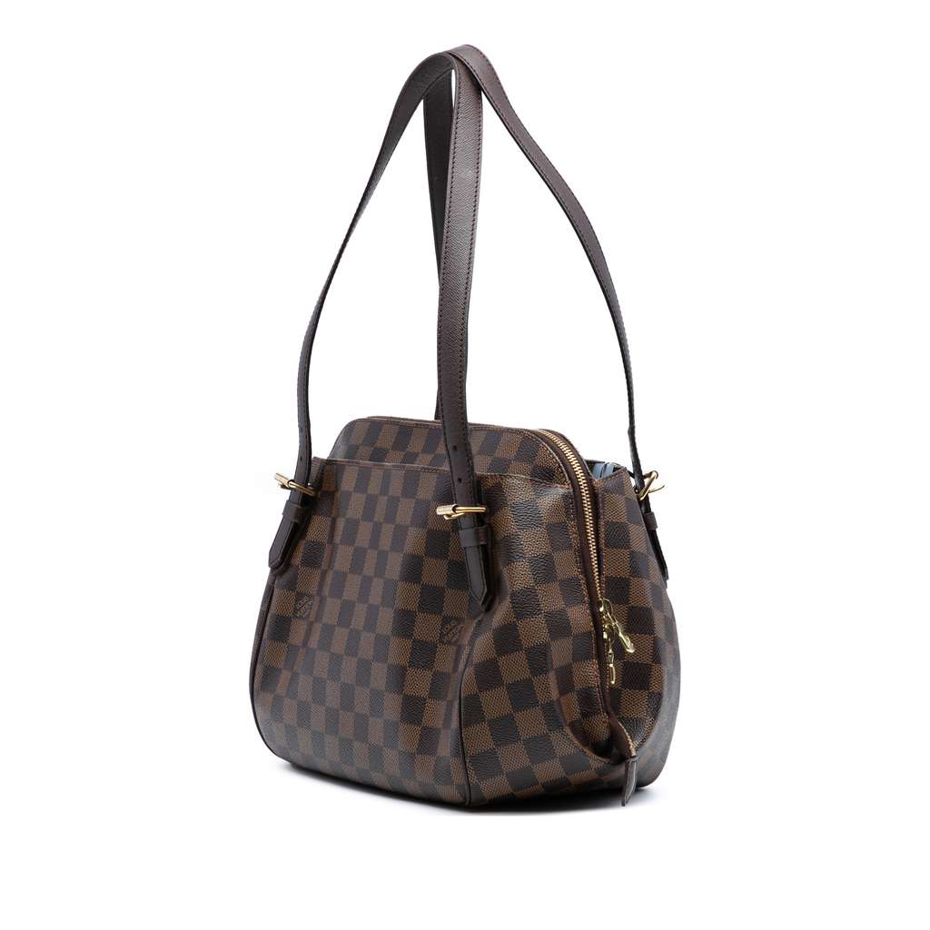 Louis Vuitton Damier Ebene Belem MM - Back view