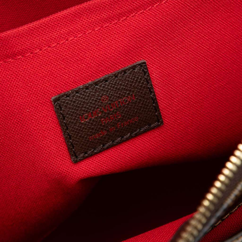 Louis Vuitton Damier Ebene Belem MM - Side view