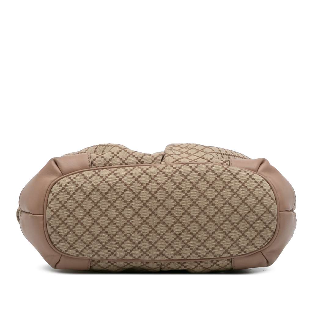 Gucci Diamante Canvas Sukey Satchel - 3