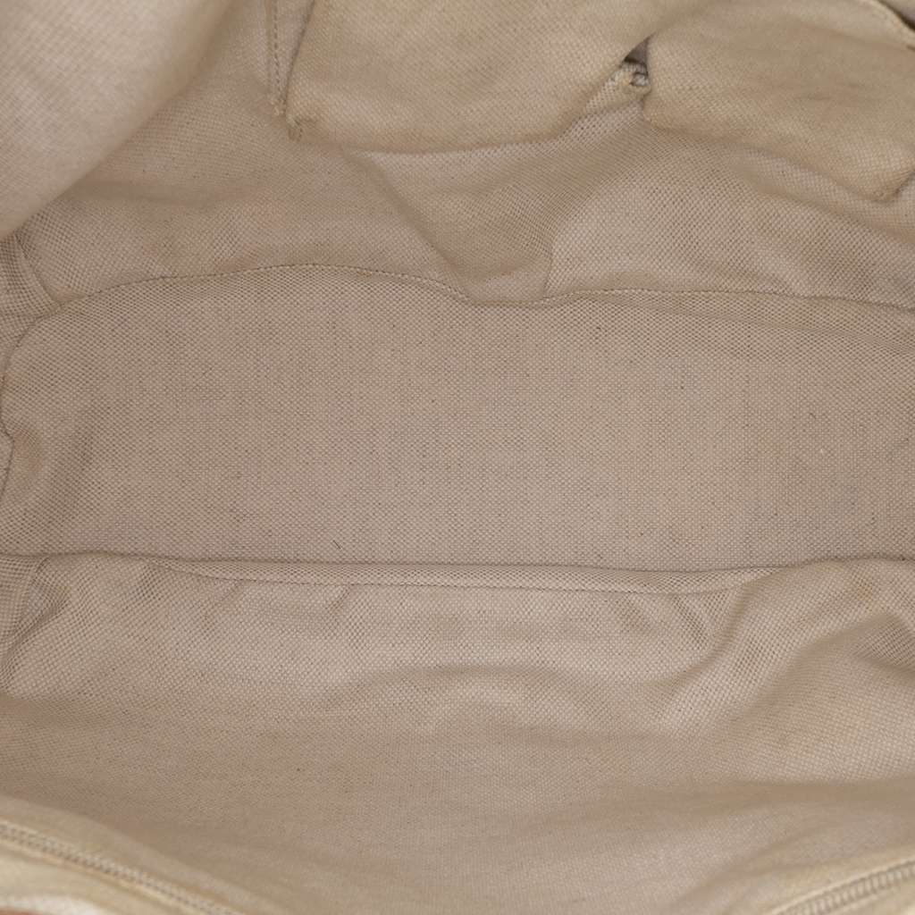 Gucci Diamante Canvas Sukey Satchel - 4