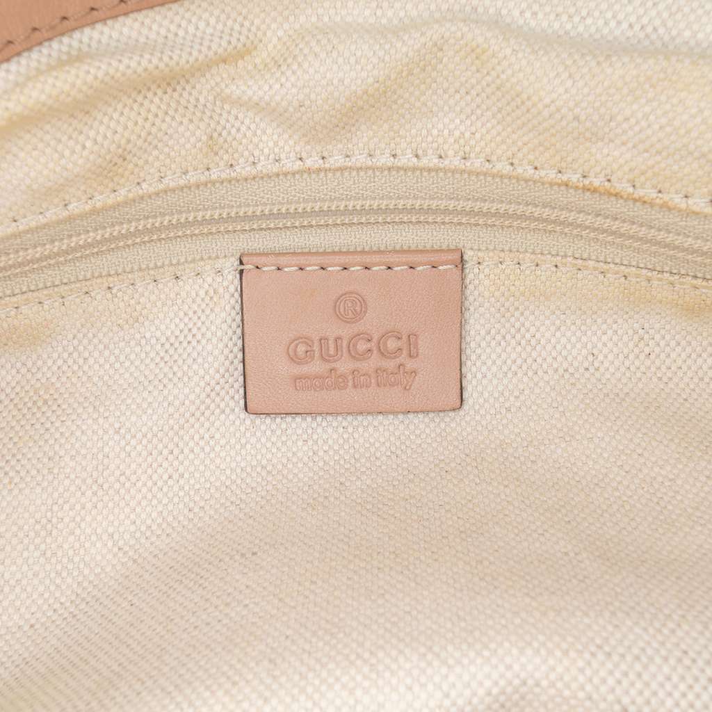 Gucci Diamante Canvas Sukey Satchel - 5