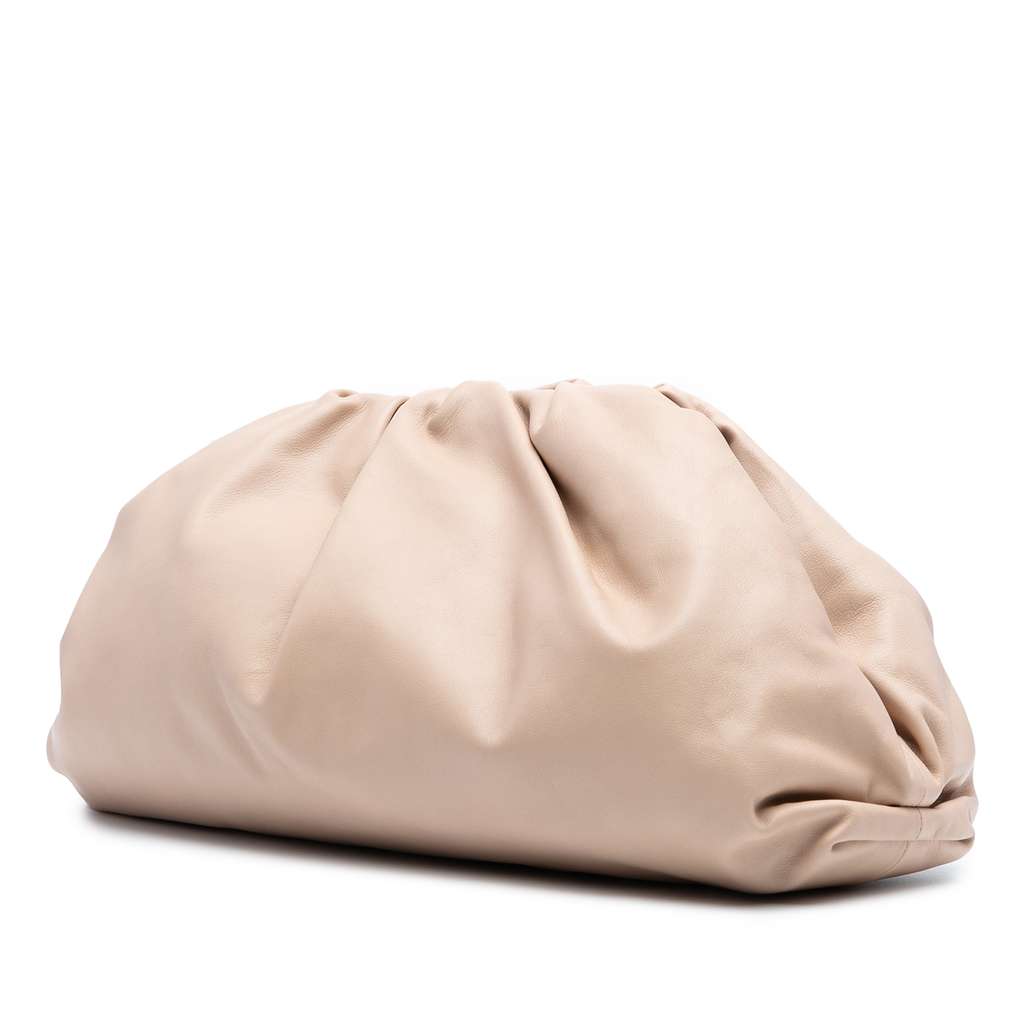 Bottega Veneta Lambskin The Pouch - Back view