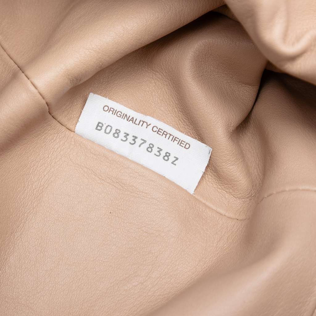 Bottega Veneta Lambskin The Pouch - Side view