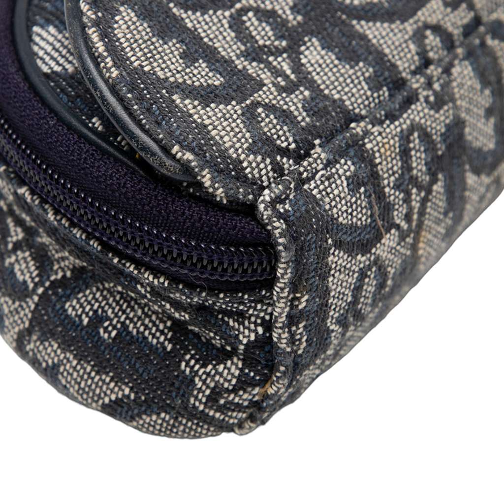 Dior Diorissimo Canvas Saddle Pouch - Image 12