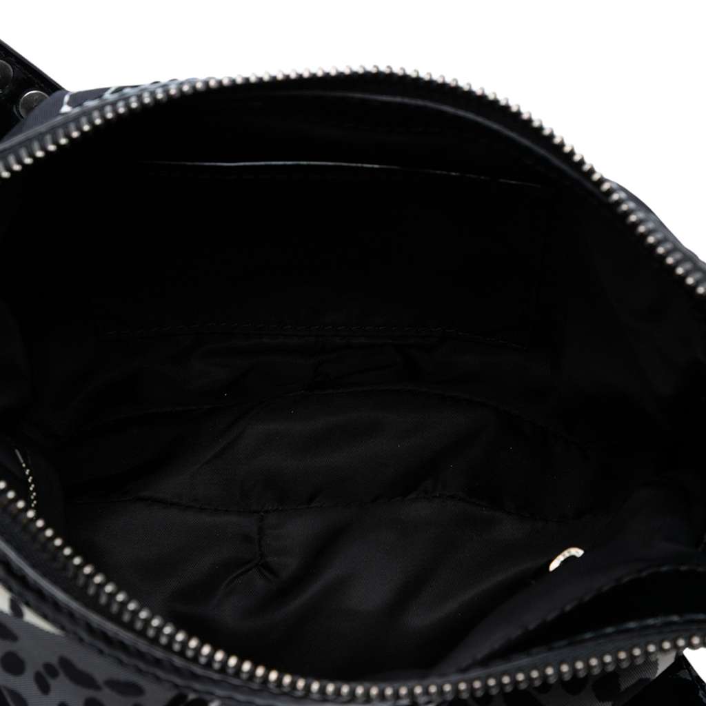 Burberry Floral Beat Check Nylon Foley Hobo - 4