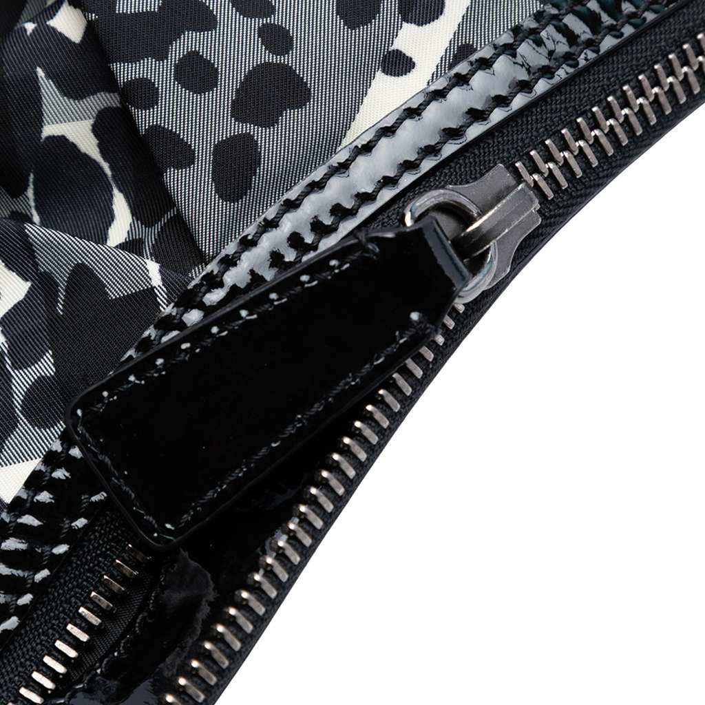 Burberry Floral Beat Check Nylon Foley Hobo - Detail 2
