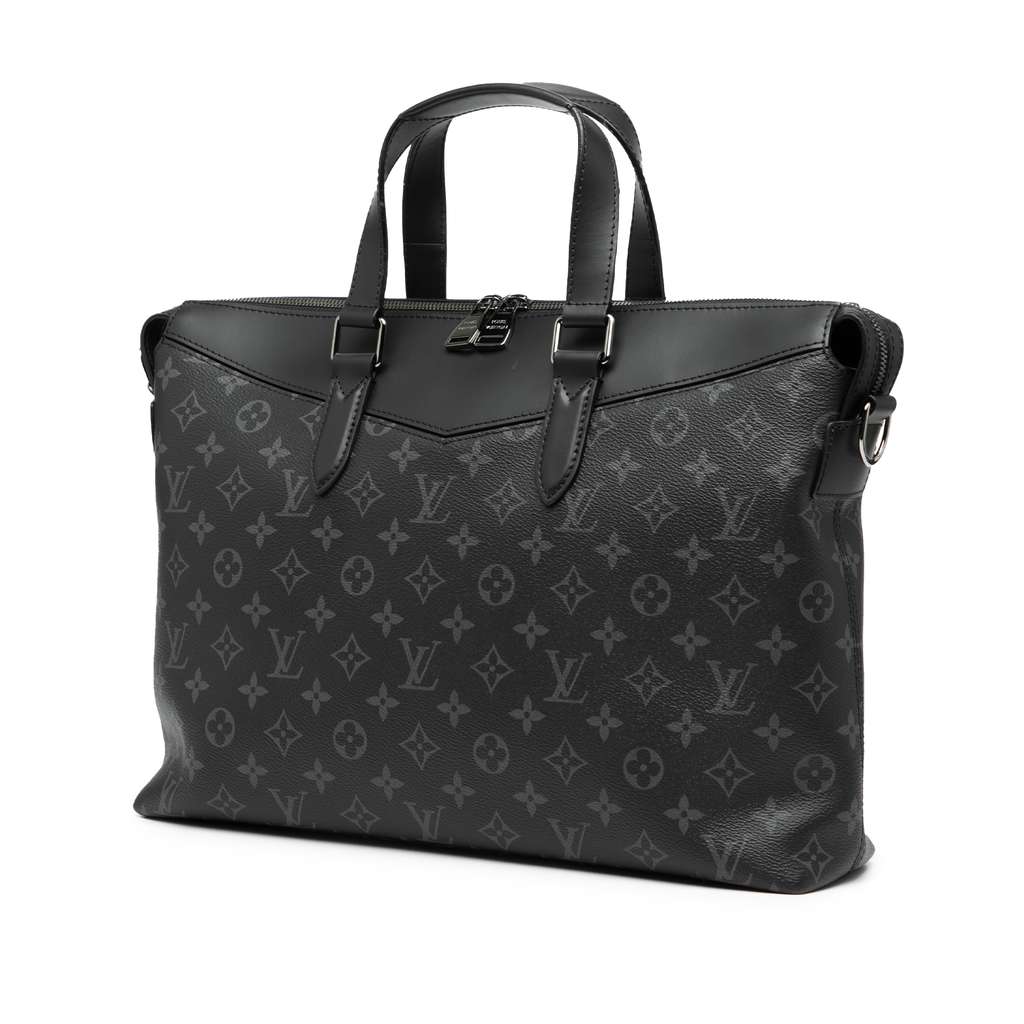 Louis Vuitton Monogram Eclipse Explorer Business Bag - 2