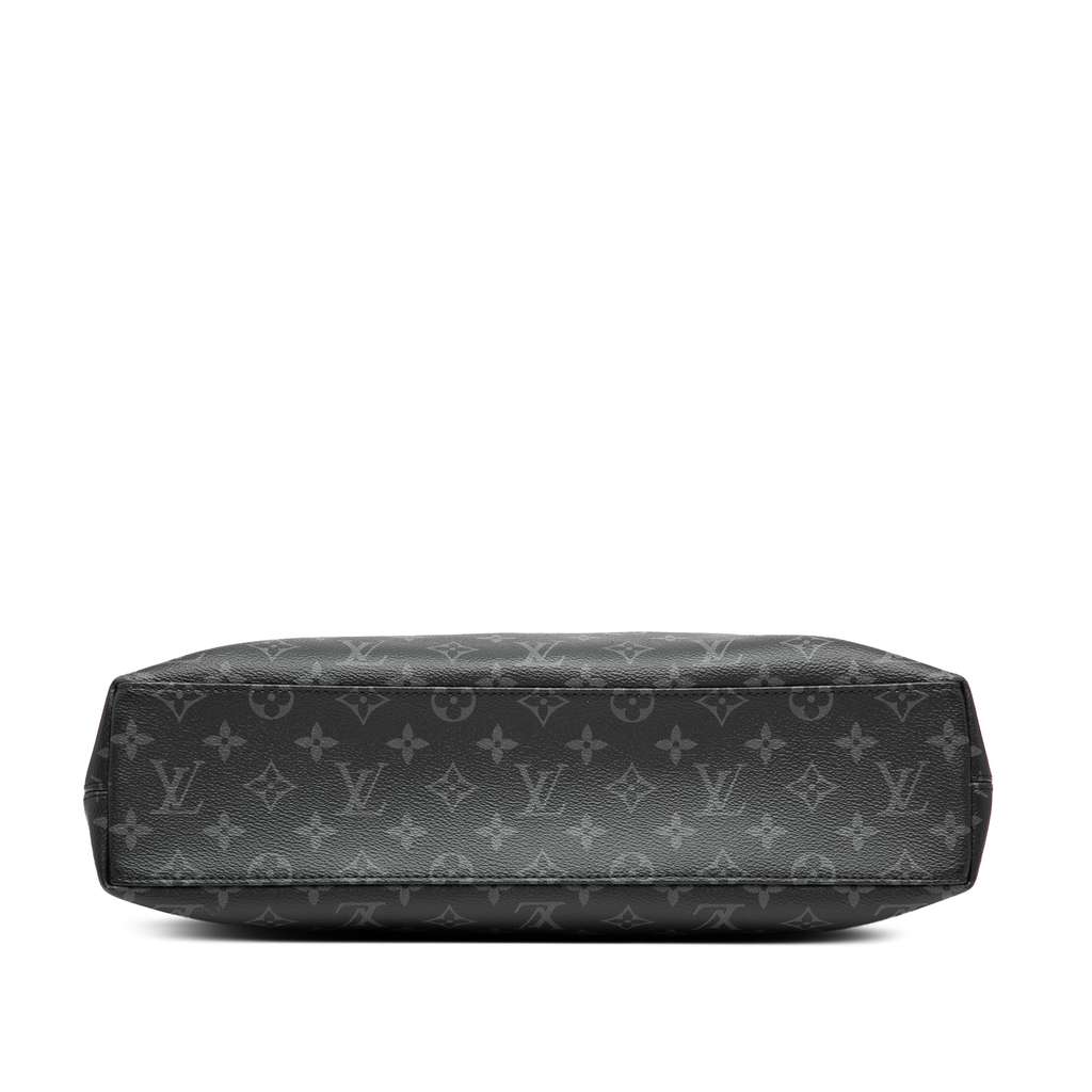 Louis Vuitton Monogram Eclipse Explorer Business Bag - 3