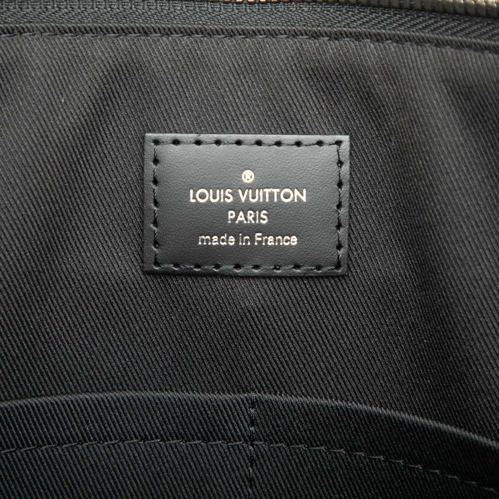 Louis Vuitton Monogram Eclipse Explorer Business Bag - 5