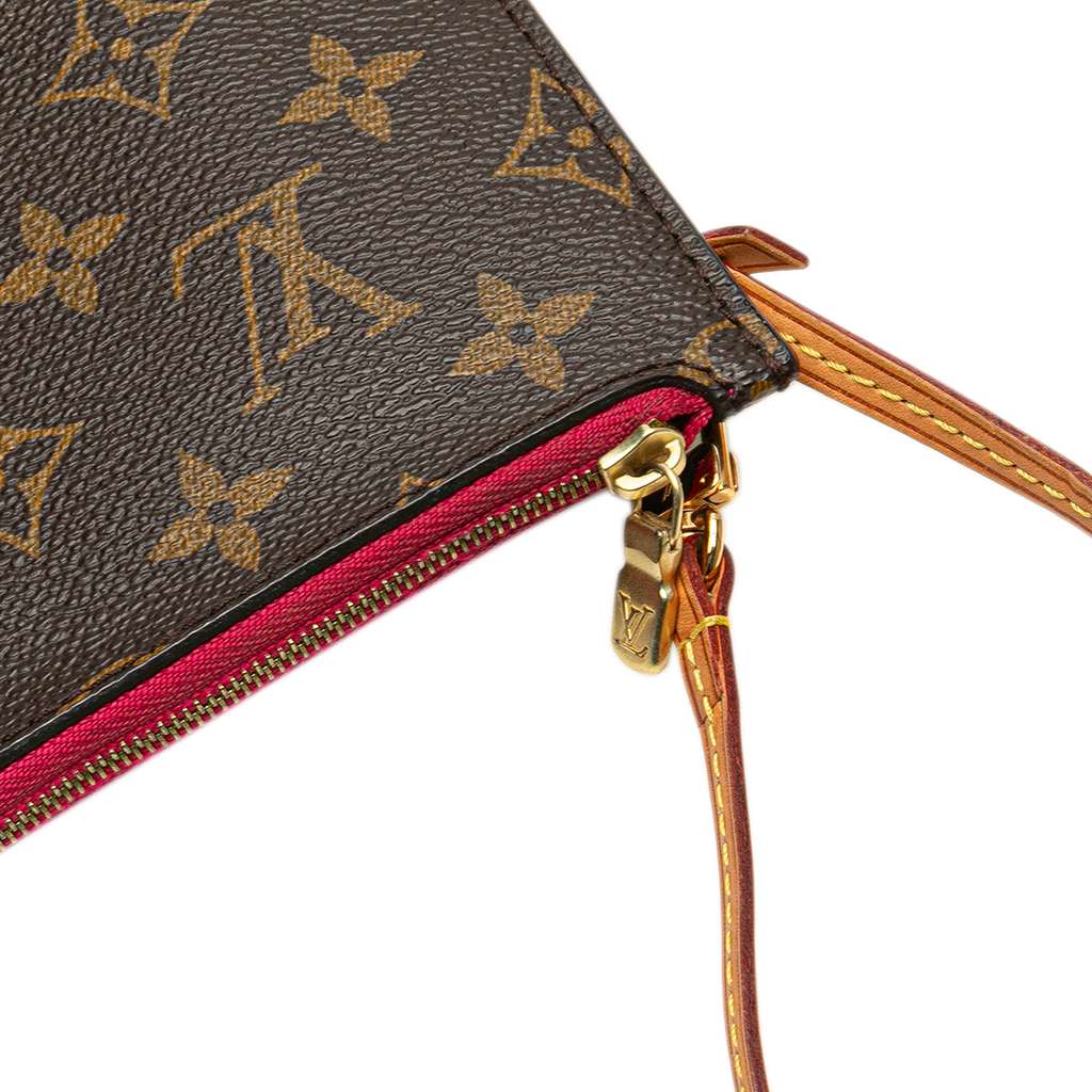 Louis Vuitton Monogram Neverfull Pouch - Image 10