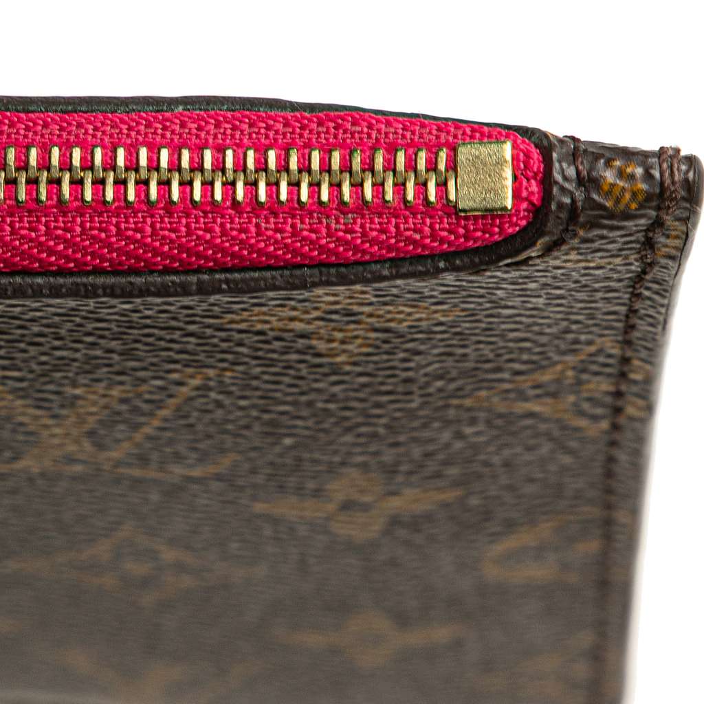 Louis Vuitton Monogram Neverfull Pouch - Image 12