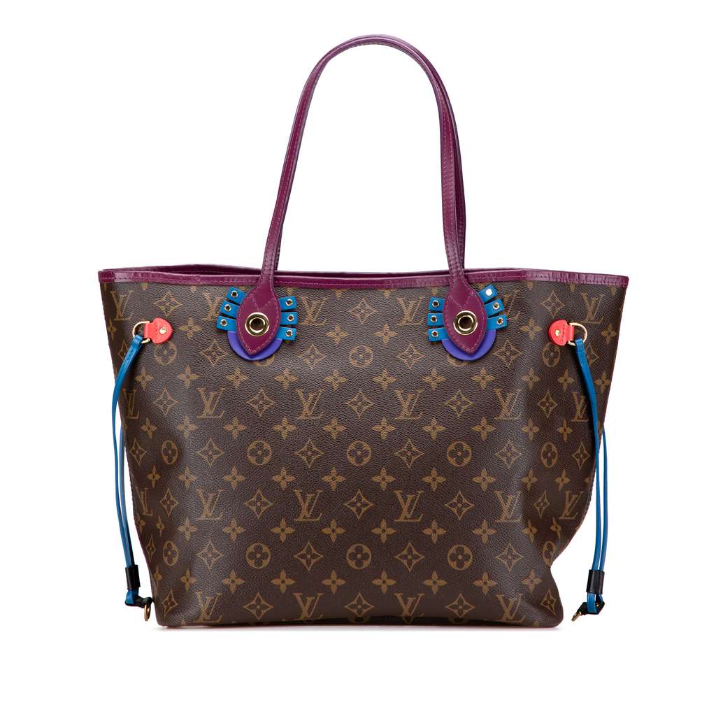 Louis Vuitton Monogram Totem Neo Neverfull MM