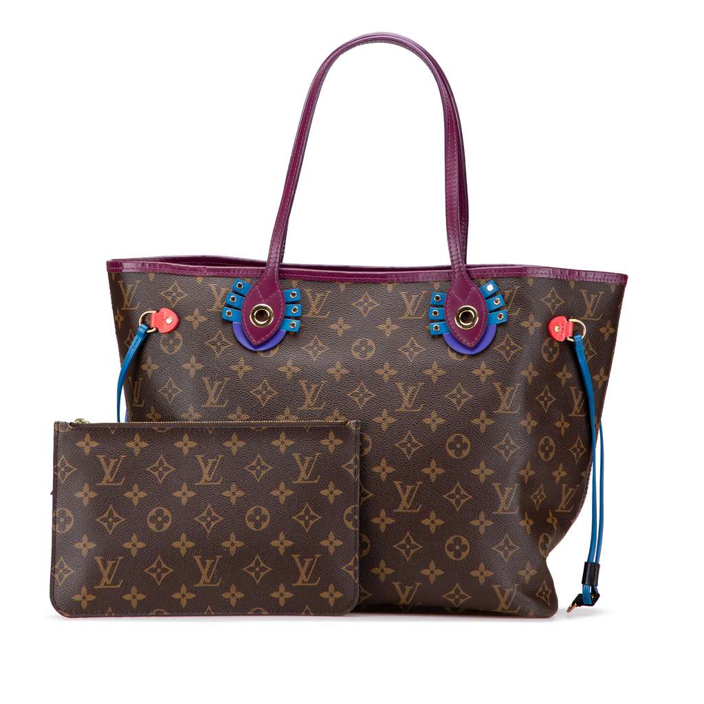 Louis Vuitton Monogram Totem Neo Neverfull MM - Image 13